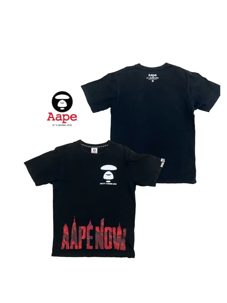 Aape 반팔티